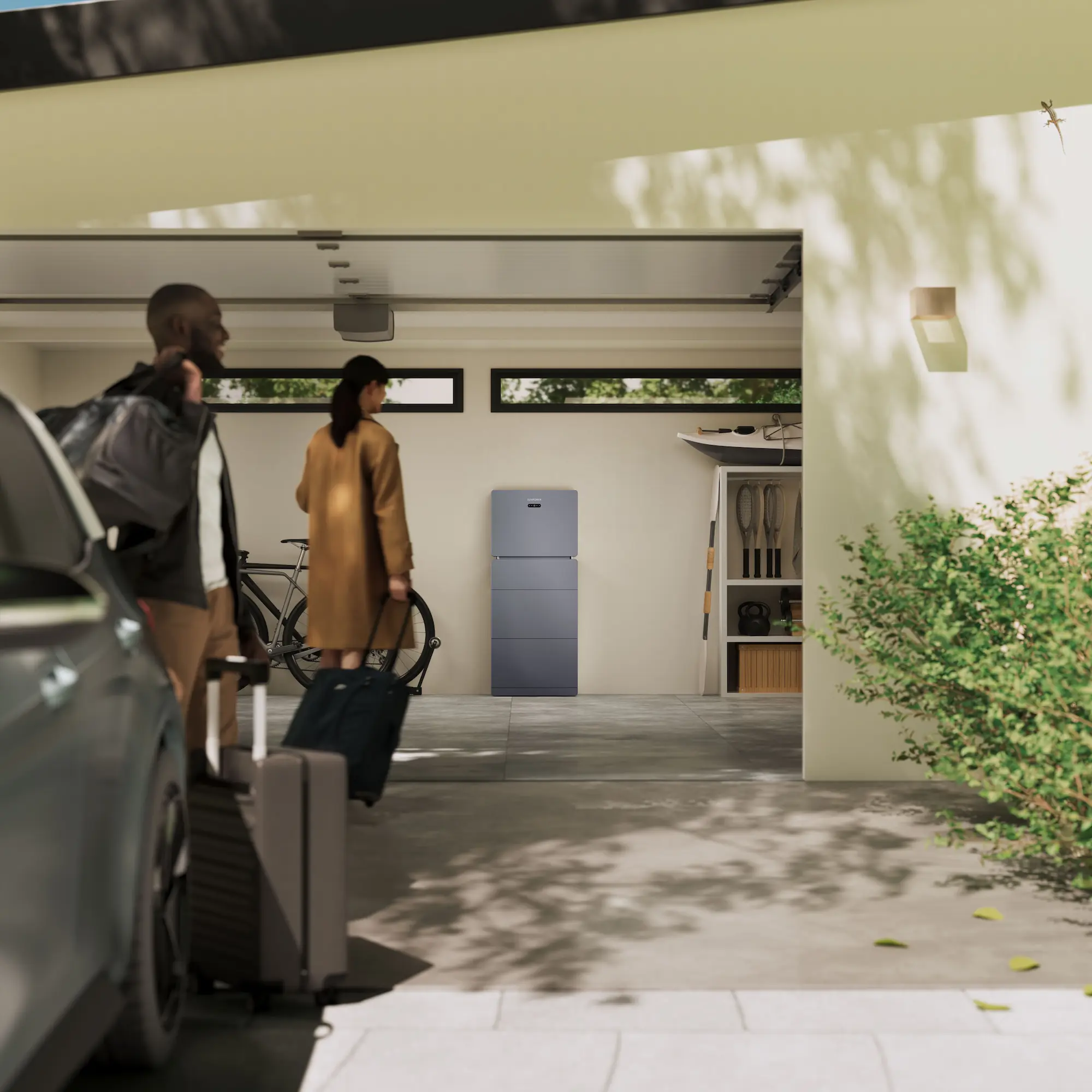 Impianto fotovoltaico tegole