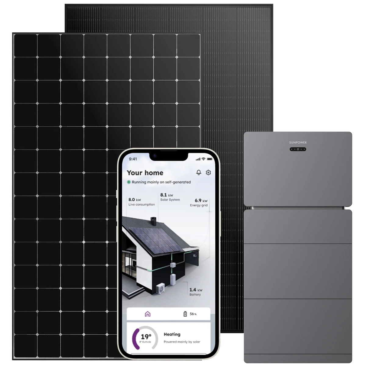 Tesla Powerwall 3 installata a parete