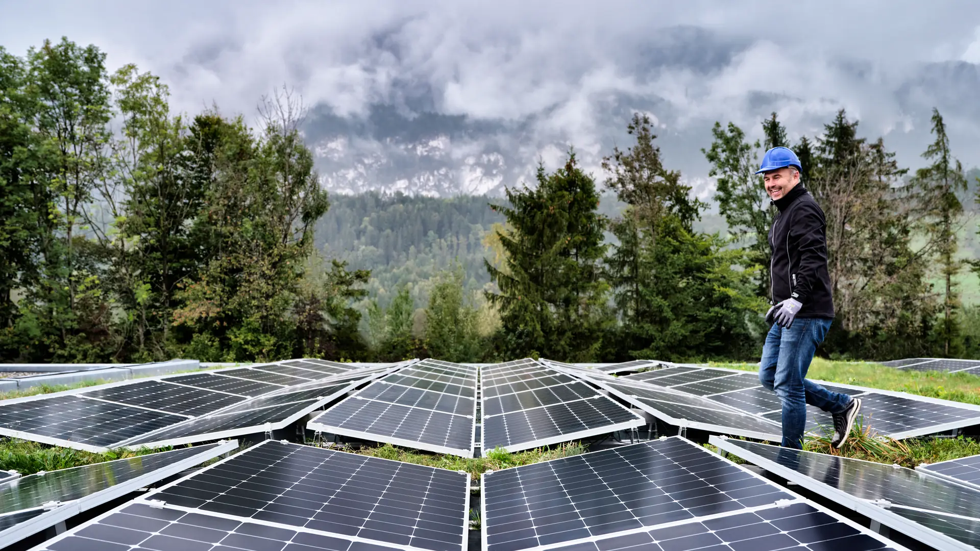 Impianto fotovoltaico aziendale