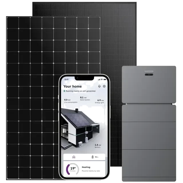Kit fotovoltaico completo SunPower