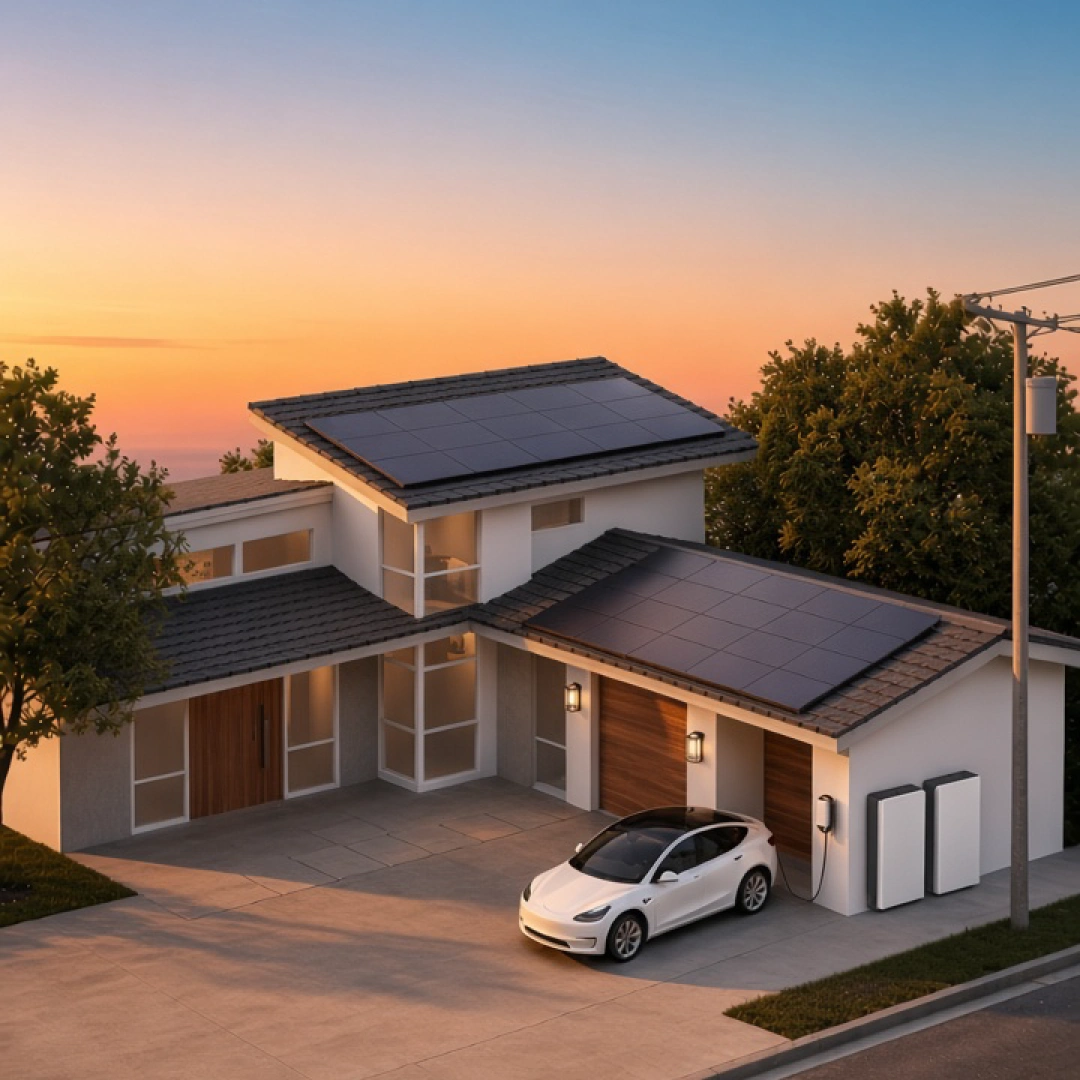 Kit SunPower 12 kWp + 28 kWh batterie Tesla Powerwall 3
