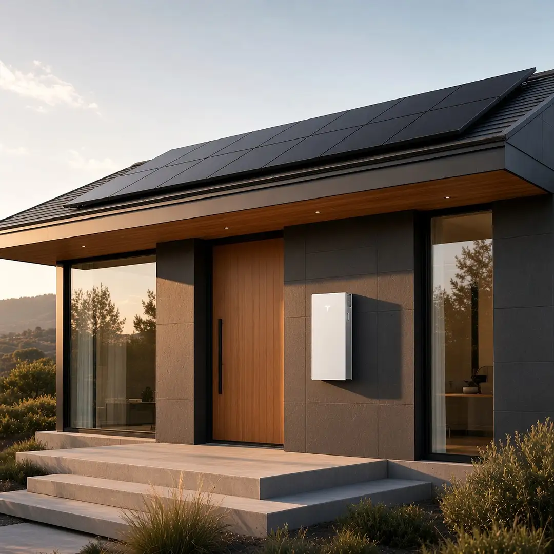 Kit SunPower 8 kWp + Tesla Powerwall 3 da 14 kWh