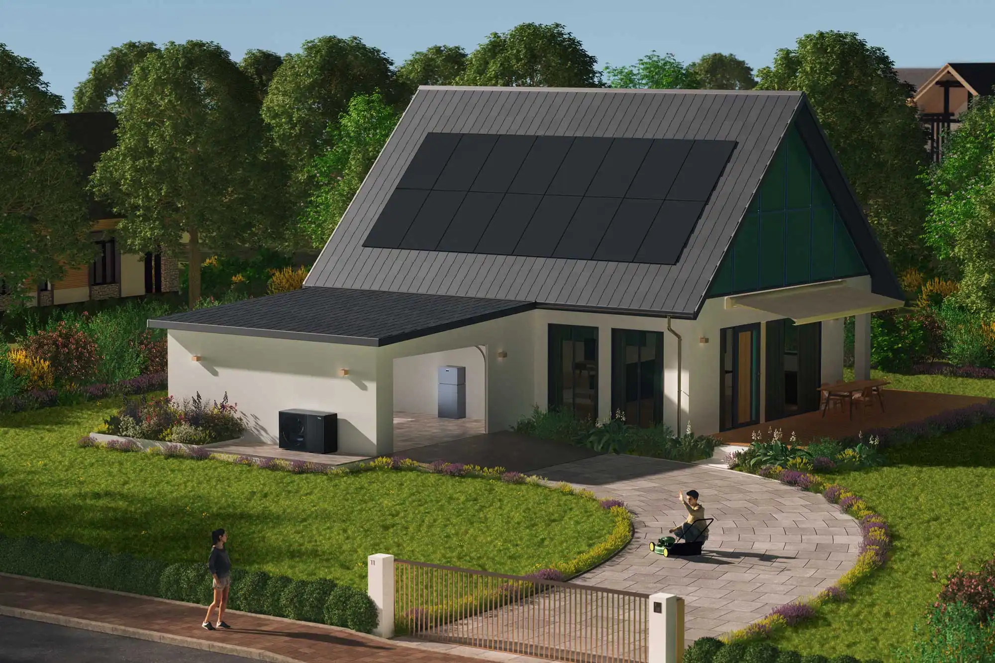 Impianto fotovoltaico SunPower M Class