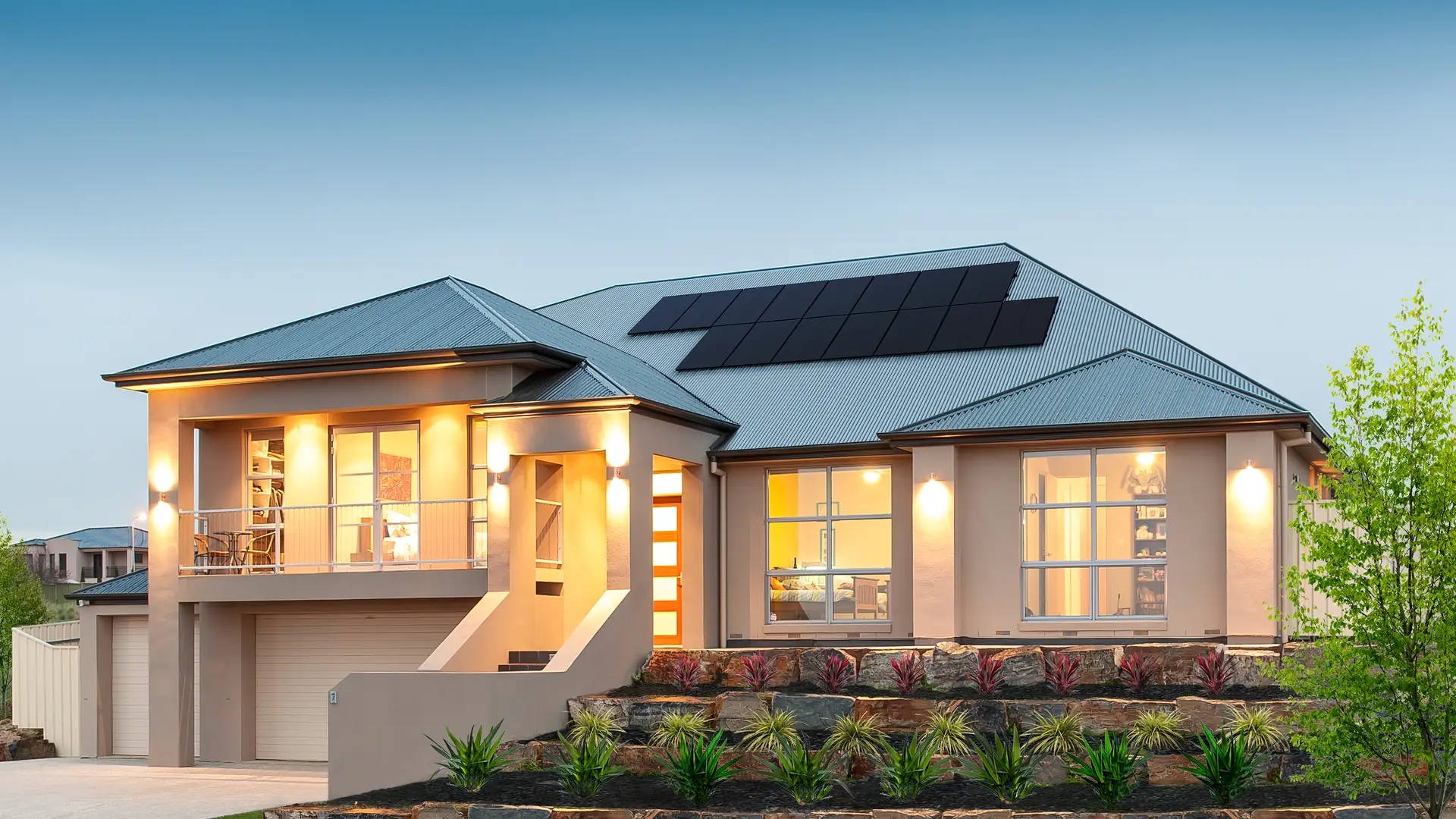 Impianto fotovoltaico SunPower Performance