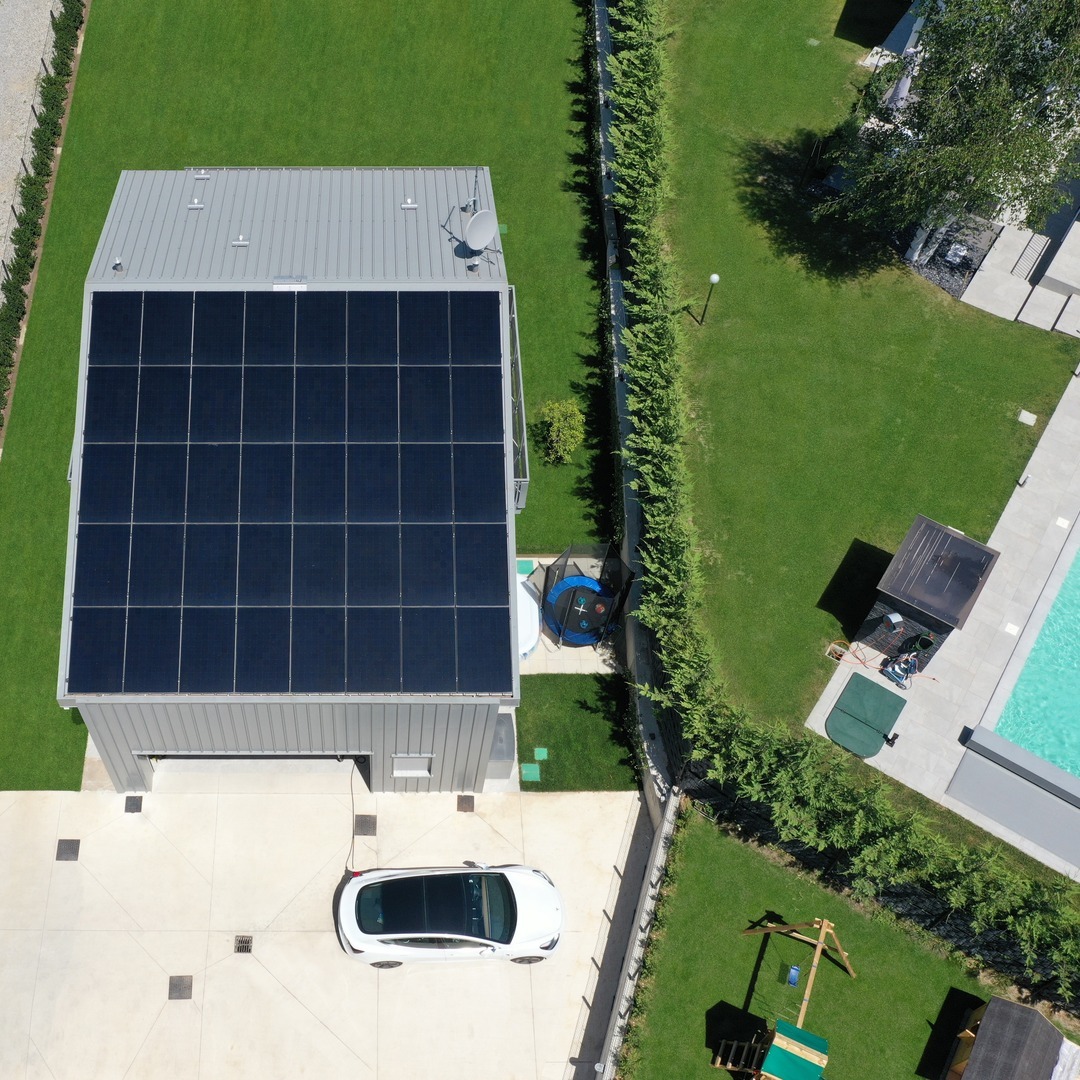Kit SunPower 12 kWp + 28 kWh batterie Tesla Powerwall 3
