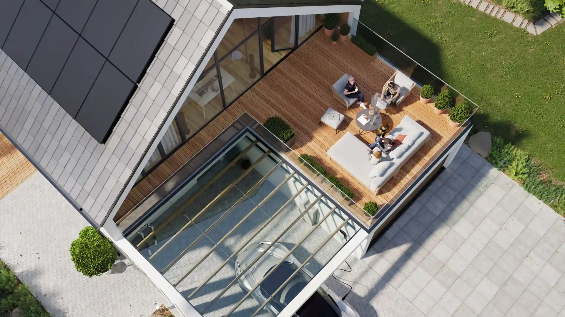 Impianto fotovoltaico SunPower