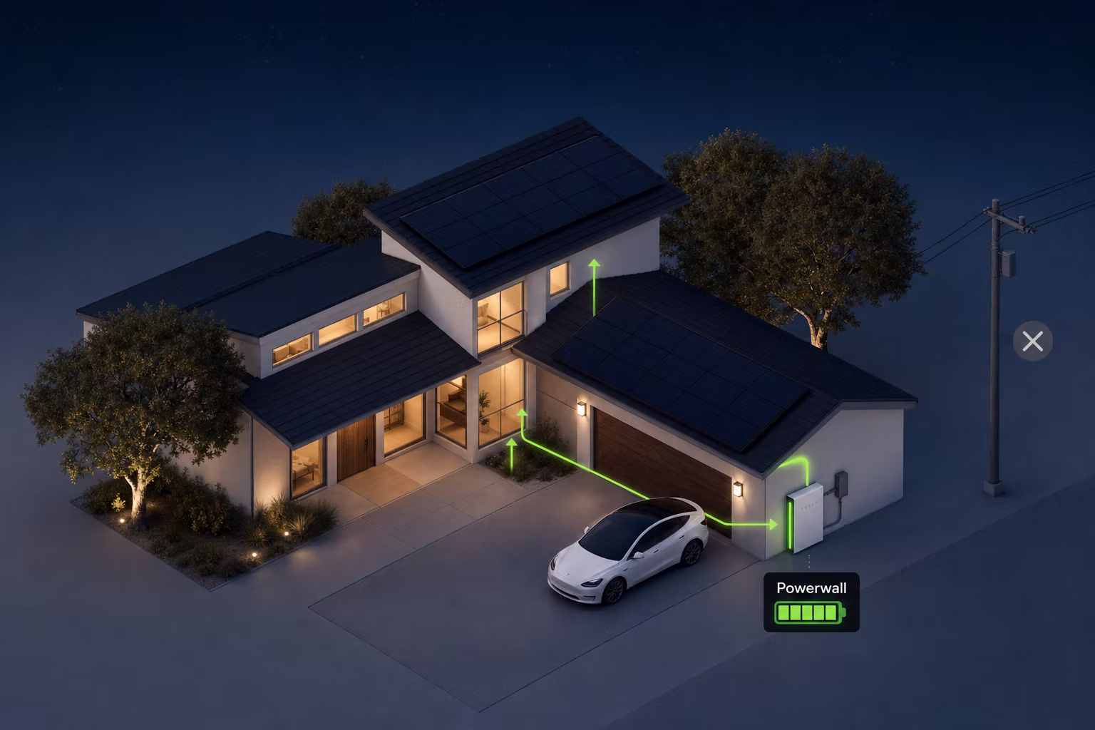 Indipendenza energetica con accumulo fotovoltaico